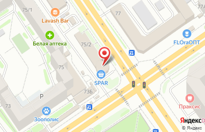 Новосибирский филиал Банкомат, Банк Москвы на Плановой улице на карте