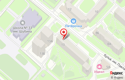 Мастерская срочного ремонта одежды, ИП Ролдугина О.И. на карте