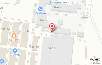 Магазин Мир сальников и прокладок на карте