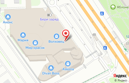 Салон дверей Profildoors на улице Бутаково на карте