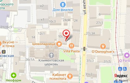 Штампбург в Климентовском переулке на карте
