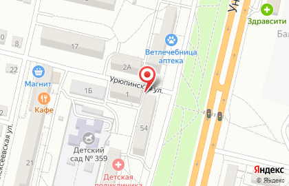 Студия красоты в Советском районе на карте