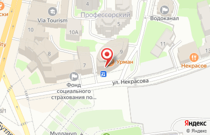 Наркологическая клиника «Доктор Детокс» на карте