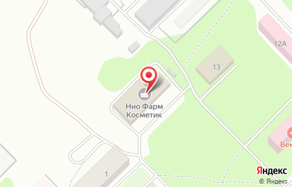 ООО Вкусная фабрика на карте