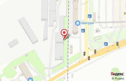 Шиномонтаж R17 на карте