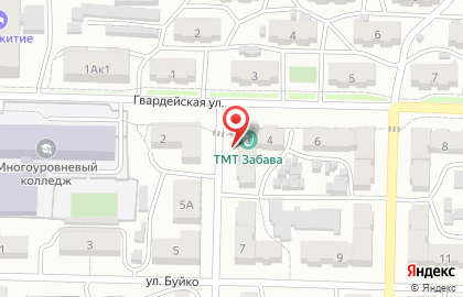 Театр народной музыки и танца Забава на карте