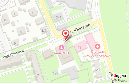 Кафе-бар Фортуна в Великом Новгороде на карте