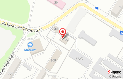 Кафе Застава в Октябрьском районе на карте