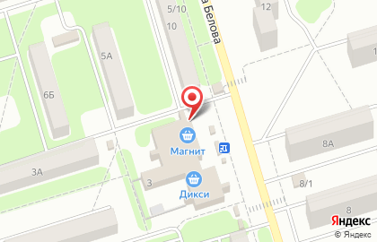 Ремонтно-монтажная компания Рамэн на улице Генерала Белова на карте