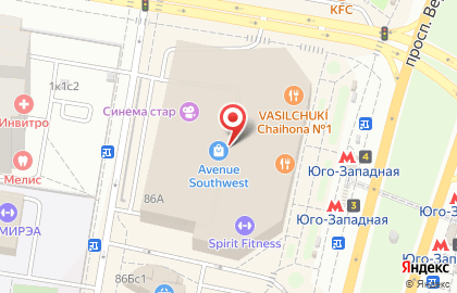 Магазин STREET BEAT в Москве на карте