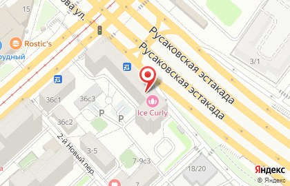 Магазин косметики Mirra на метро Красносельская на карте