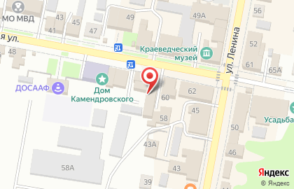 Быстрый заём на Московской улице на карте
