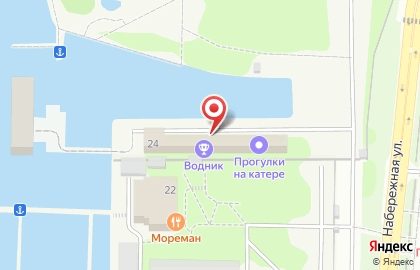 «1'Русский Парусный Университет» на карте
