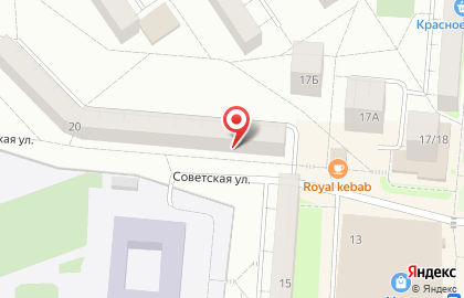 Парикмахерская Лиза на Советской улице на карте