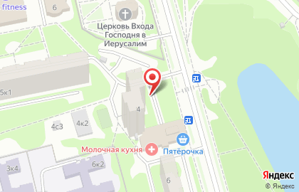 Столичные аптеки, ОАО (проезд Михневский) на карте