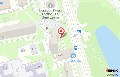 Молочно-раздаточный пункт, Детская городская поликлиника №23 в Михневском проезде на карте