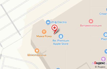 Офис продаж Билайн в Мурманске на карте