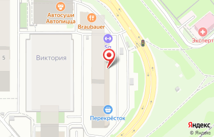 Магазин канцелярских товаров КанцПарк в Советском районе на карте