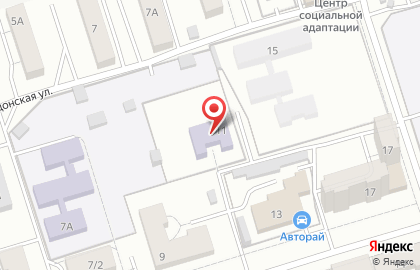 Военно-патриотический клуб Воин на Технической улице на карте