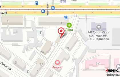 Магазин свежей рыбы в Октябрьском районе на карте