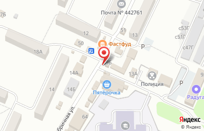 Магазин разливного пива Beer-лога на карте