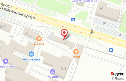Продовольственный магазин Халяль на Набережном проспекте на карте