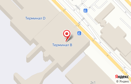 Кофейня Шоколадница в аэропорту Внуково в терминале B в зоне вылета на карте