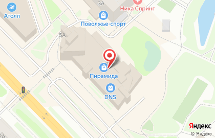 Бутик молодежной обуви Lena на площади Ленина на карте