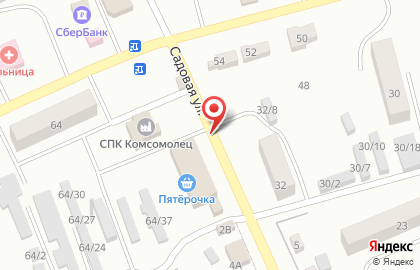 Эконом на Садовой улице на карте