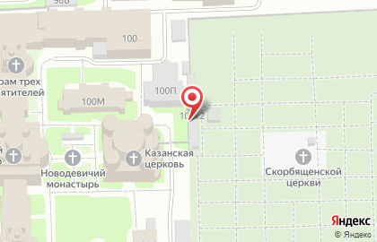 Церковь Казанской Иконы Божьей Матери на карте