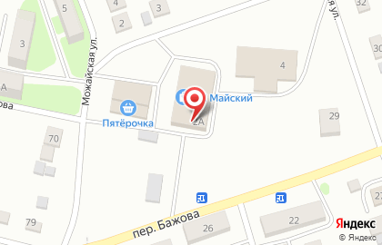 Кондитерский магазин в Оренбурге на карте