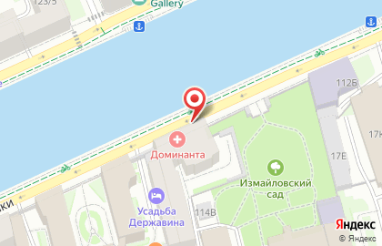 Клиника Автограф на карте