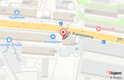 Магазин Палитра инструменов ТЦ Серп и Молот на карте