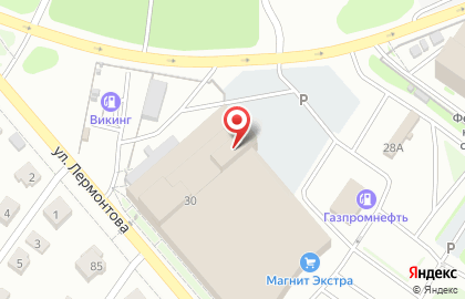 Банкомат МКБ Москомприватбанк на Октябрьском проспекте на карте