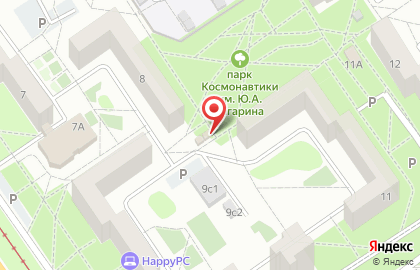 Магазин-бистро Айсберг в микрорайоне Королёва на карте