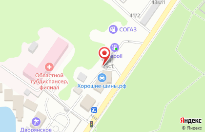 Автосервис в Москве на карте