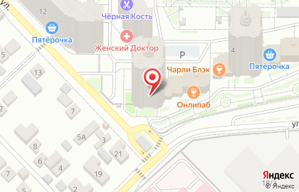 Учебный центр Пятью Пять на Северном шоссе на карте