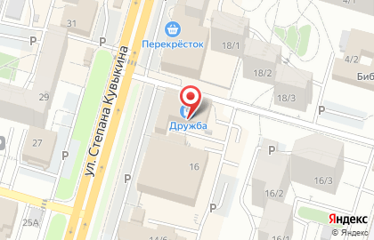Быстрые займы на улице Степана Кувыкина на карте