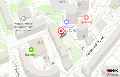 ООО Уфимский дом на карте