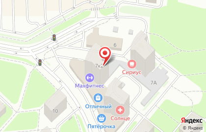 Волго-Вятский колледж безопасности на карте