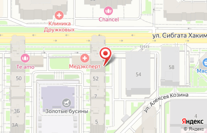 Продуктовый магазин Convenience Store на карте