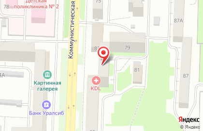 Магазин Монетка в Уфе на карте