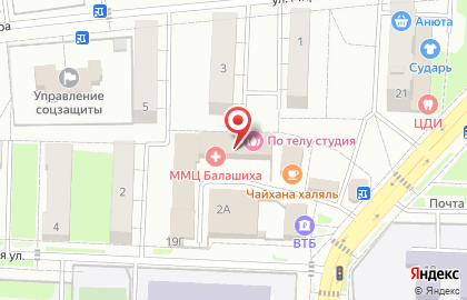 Ногтевая студия Версаль на карте
