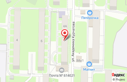 Фотер на карте