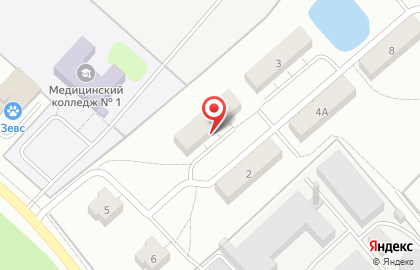 Общежитие HostelCity на площади Киевского Вокзала в Наро-Фоминске на карте