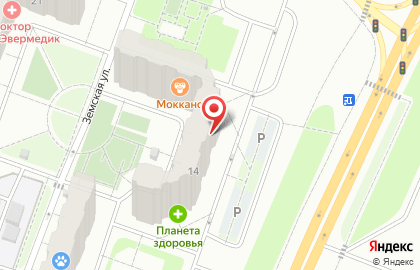 Логистическая компания Outlog на карте