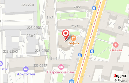 Кафе на Старо-Петергофском проспекте, 21 к5 на карте