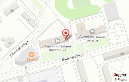 Банкомат Возрождение на Банковской улице на карте