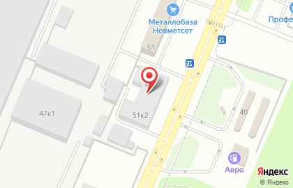 Сервисная мастерская Hydroscand в Великом Новгороде на карте