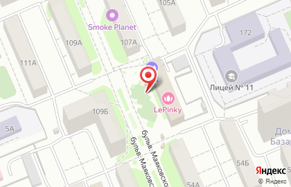 АКБ Связь-Банк на улице Академика Вавилова на карте